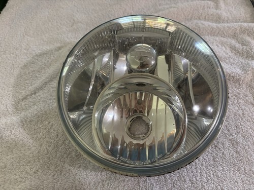 HARLEY-DAVIDSON GENUINE DUAL BULB 7 INCH HEADLIGHT LAMP 6700046