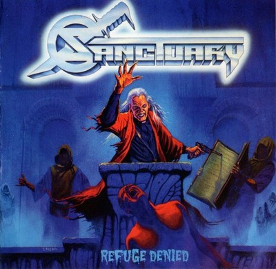 Sanctuary    Refuge Denied CD Heavy Metal, Thrash, Speed