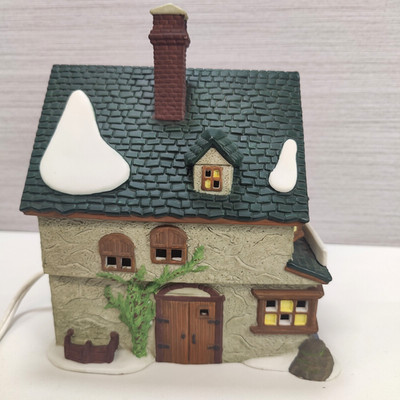 DEPT 56- ''GIGGLESWICK MUTTON & HAM'' -DICKENS VILLAGE- VTG.1994
