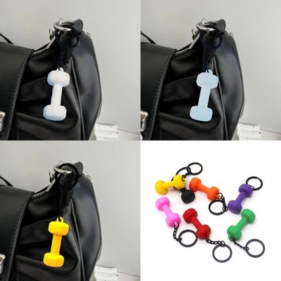 Car Keychain for Women Cute Keychain Bag Charms Dumbbell Keychain Accessories