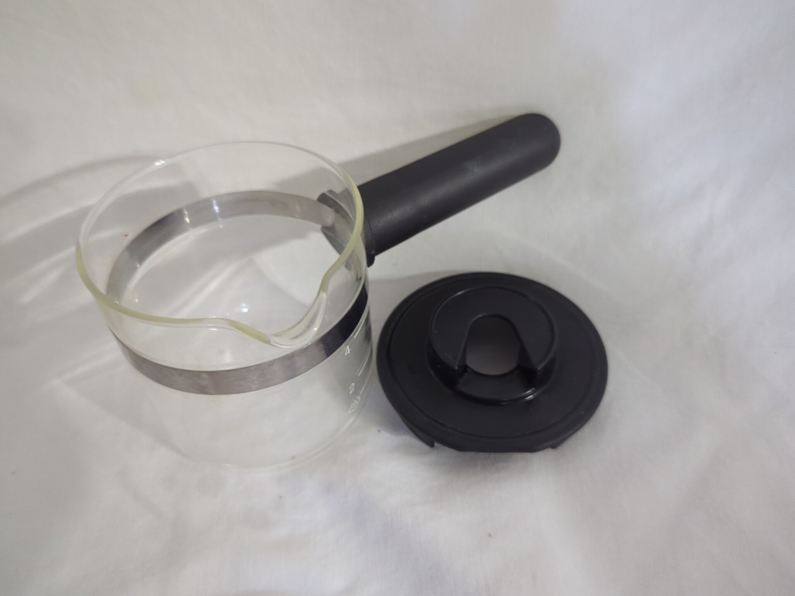 KRUPS Espresso Replacement Parts Glass Carafe with Lid 963 8