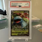 2020 Pokemon Venusaur V 001/073 Champions Path Holo PSA 10 GEM MINT