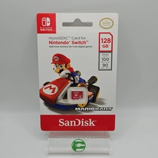 New SanDisk microSDXC 128GB UHS Speed Class 3 microSD Card SD