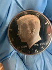 Photo of a 1987-S Kennedy Half Dollar Proof from an eBay listing that sold on Jul 14, 2026