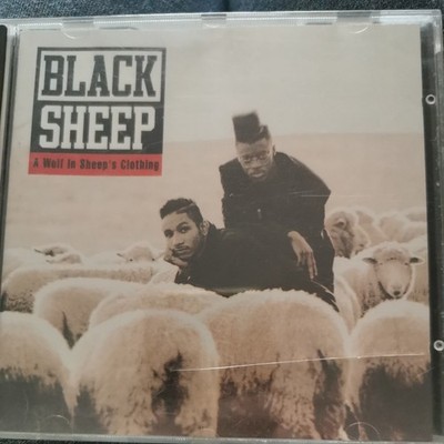 CD Black Sheep A Wolf In Sheeps Clothing Mercury