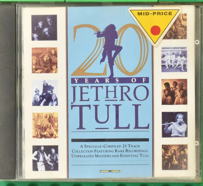 CD 20 Years of Jethro Tull - A Specially-compiled 21 Track Collection