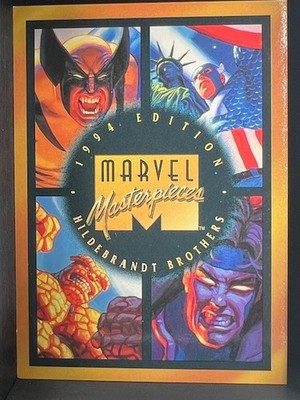 1994 Fleer Marvel Masterpieces Hildebrant - Complete Your Set - Pick Your Cards
