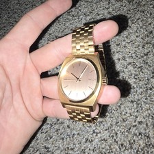 Orologio Nixon oro rosa Time Teller