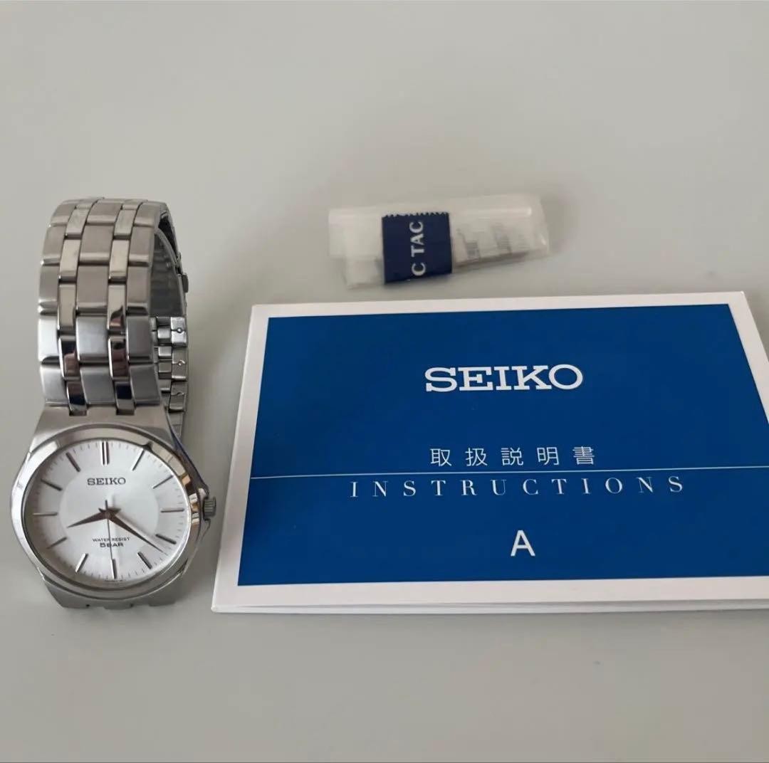Seiko Analog Watch 7N01-0DM Spirit SCXP023 Men’s Model Used Not Working
