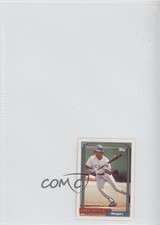 1992 Topps Micro Box Set Gary Pettis #756 0s5