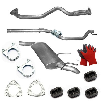 Komplette Auspuff + Anbausatz für Opel Signum 1.9 CDTi Vectra C 1.9 CDTi NEU