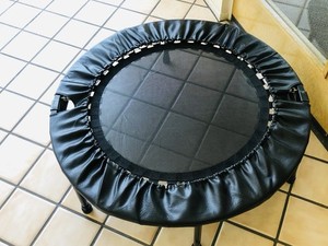 Genuine Dave Hall Cellerciser® Brand Bi-fold Rebounder in Mint Condition