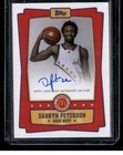 New ListingDarryn Peterson 2025 Topps McDonald’s All-American On-Card Auto #EA-DP Kansas