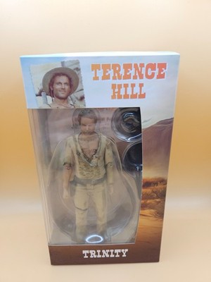 Terence Hill Figur Trinity 18 cm Western Film Italo Neu,OVP,Lizenz