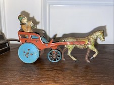 1910s German tin Penny Toy