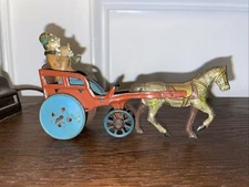 1910s German tin Penny Toy