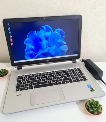 HP Envy 17'' Laptop Intel i7 1TB SSD 16GB RAM NVIDIA Windows 11:
