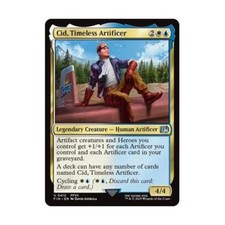 WotC Universes Beyond: FINAL FANTASY Cid, Timeless Artificer (0412) (U) EX