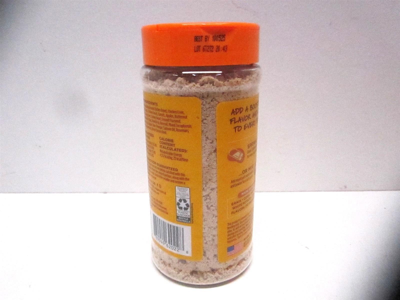 Instinct Chicken Freeze-Dried Raw Boost Shakers Dog Food Topper - 10/2025