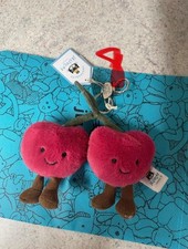 Jelly Bag Charm Key Ring cat - Cute Soft Plush Key Ring Various collections