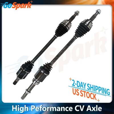 Front Driver & Passenger Side CV Axle for 2018- 2023 2024 Nissan LEAF Hatchback