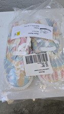 Moto-T Babydoll Pastel Tie Dye  Girl's Shoes Size 12 Brand New