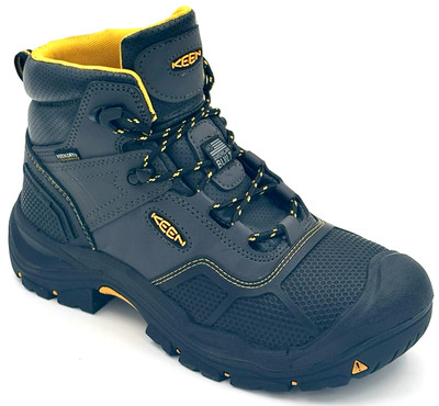 KEEN Utility USA Men's Logandale Steel Toe Waterproof Work Boots 1017828