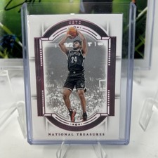 2023-24 CAMERON THOMAS 12/15 PANINI NATIONAL TREASURES B93