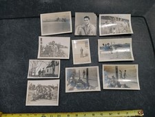 WW2 1940's US Army Air Corps Real Photographs Lot Soldiers