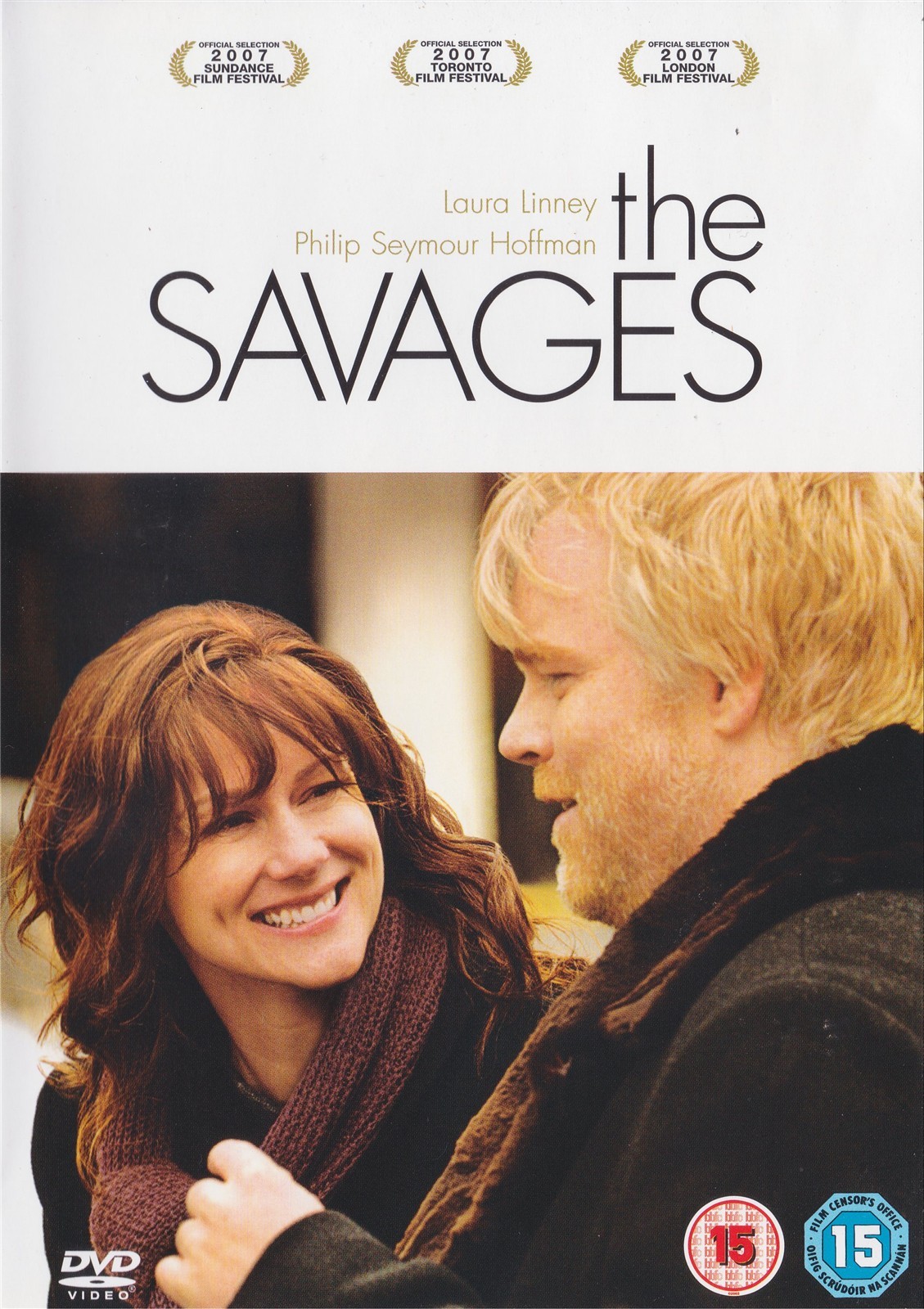 The Savages - Laura Linney, Philip Seymour Hoffman- NEW Region 2 DVD