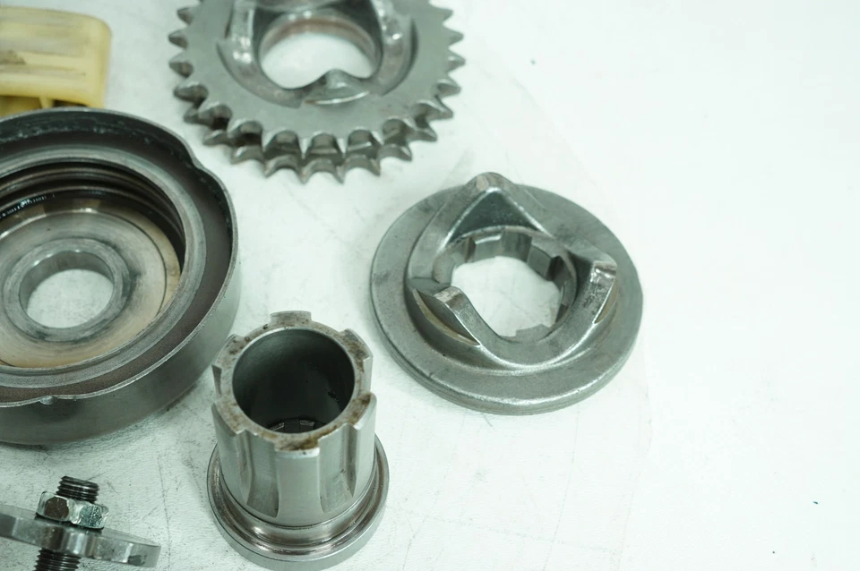 Harley Touring FLTRI 2005 Road Glide OEM embrague canasta cadena tensor kit Foto 4 de 4