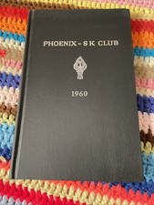 Phoenix SK Club 1960 Harvard Final Club Membership Roster Hardcover 1600 Copies