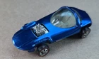 Hot Wheels Redline Silhouette Blue 1967