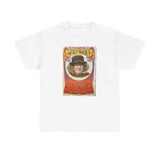 Vintage Concert Poster Unisex Heavy Cotton Tee, Grateful Dead, Jerry Garcia,