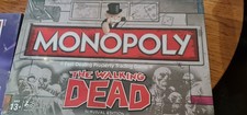 Monopoly The Walking Dead Survival Edition Brand New Sealed