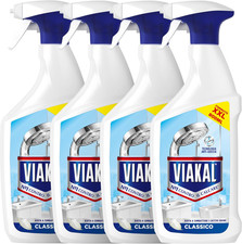 Viakal Classico Spray per Rimuovere Fino Al 100% Di Calcare Con Tecnologia Anti-