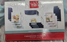 Stampin' UP! August 2025 PAPER PUMPKIN Farmhouse Florals REFILL ONLY NO STAMPS