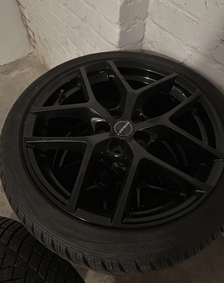 BORBET Felgen Mit Winterreifen 225/40/R18 - Bild 2 von 4