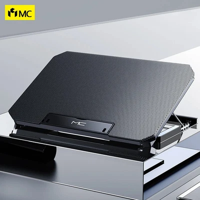 Gaming Laptop Cooler Fan Adjustable Speed Quiet USB Cooling Pad Stand Notebook - Image 1 of 4