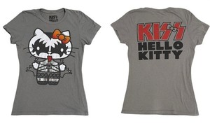 Kiss Hello Kitty Shirt | eBay