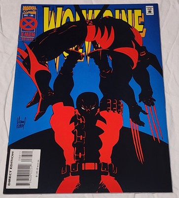 Wolverine, Vol.2, Issue # 88, 1st Wolverine/Deadpool Fight, Adam Kubert Art Work