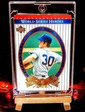 Nolan Ryan 2002 Upper Deck #51 Mets '69 Mets World Series Heros (NM-M) (HOF)✨✨✨✨