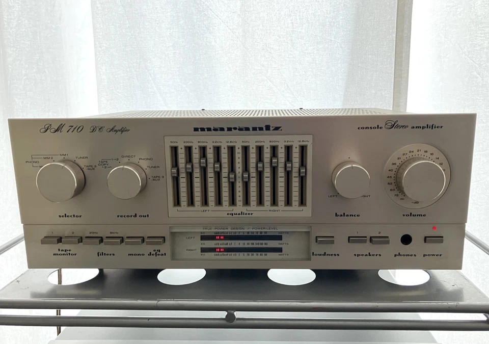 Marantz PM 710 DC Vollverstärker Vintage Retro - Bild 4 von 4