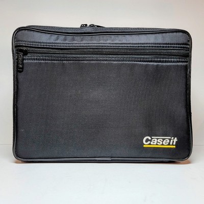 Case it BMI CD Storage Carrying Case Travel Bag (Up To 30 CD's) Zipper Handle 