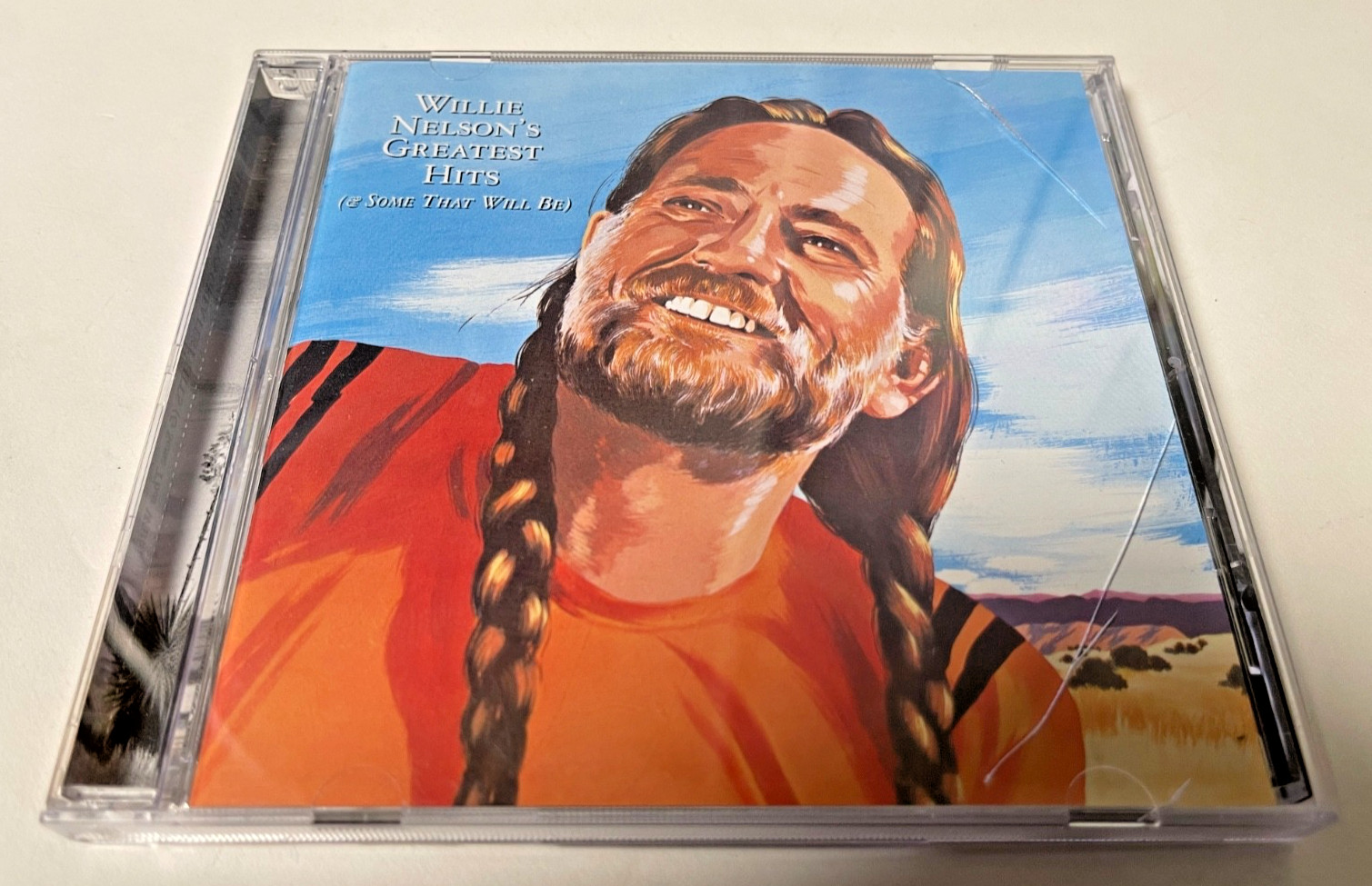 Willie Nelson Greatest Hits - CD Album