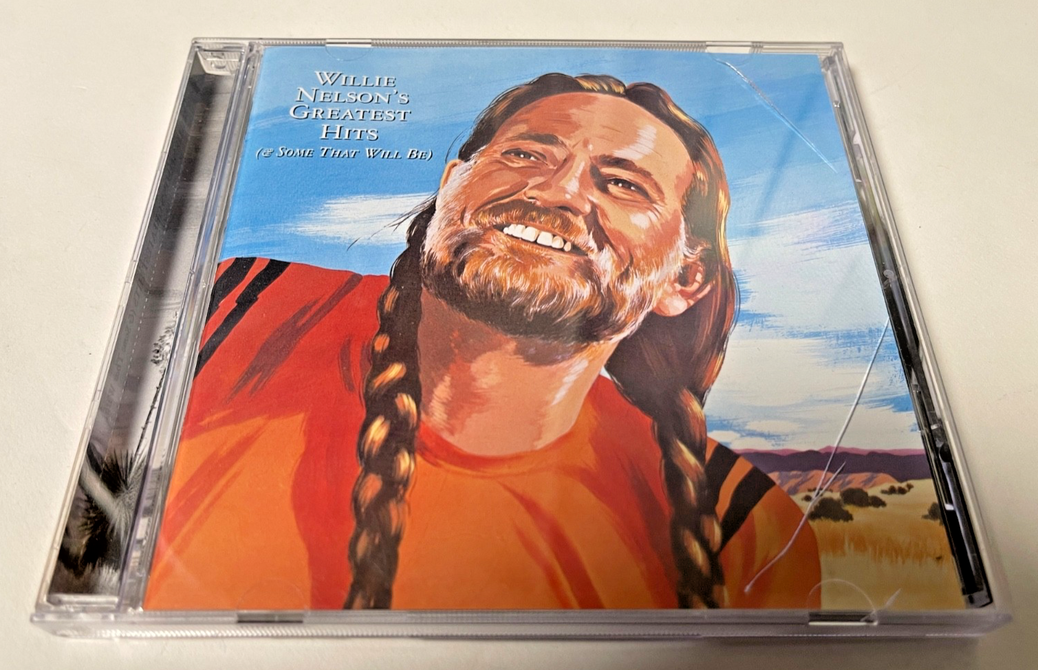 Willie Nelson Greatest Hits - CD Album