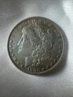 1880 morgan silver dollar no mint mark