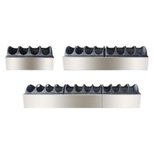 Chicken Feeder Trough Metal Chick Feeding Dispenser for Pigeon Bird Duckling