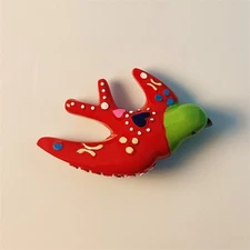 Portugal Swallow Collectible Tourist Souvenir 3D Resin Fridge Magnet Craft Gift