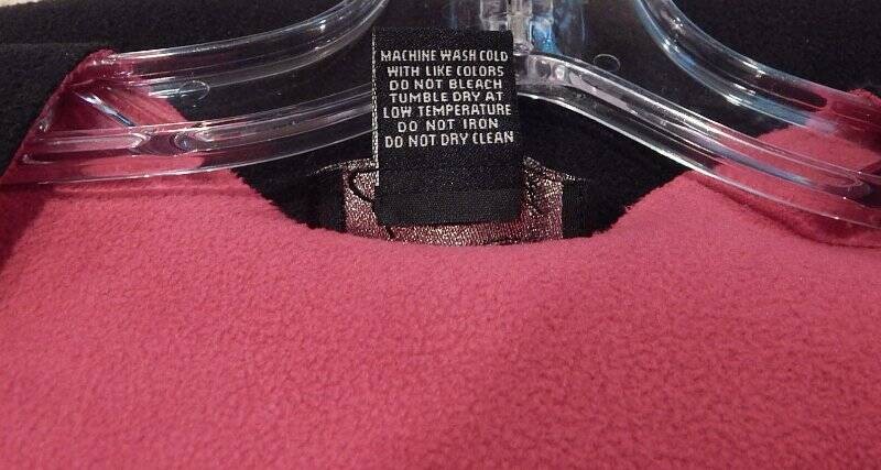 Eivissa Fringe Cape Black & Pink VGUC One Size